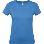 Dámské tričko - B+C 150 - Azure XXL