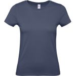 Damen-T-Shirt – B+C 150 – Denim XXL
