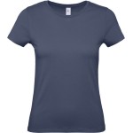 Damen-T-Shirt – B+C 150 – Denim S