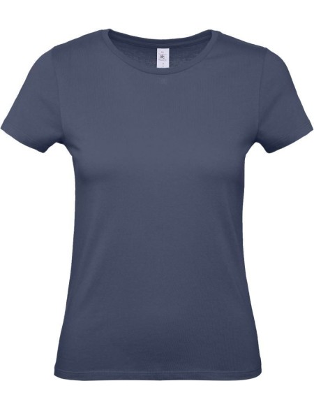 Damen-T-Shirt – B+C 150 – Denim S