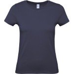 Dámské tričko - B+C 150 - Navy M