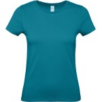 Dámské tričko - B+C 150 - Diva blue XL