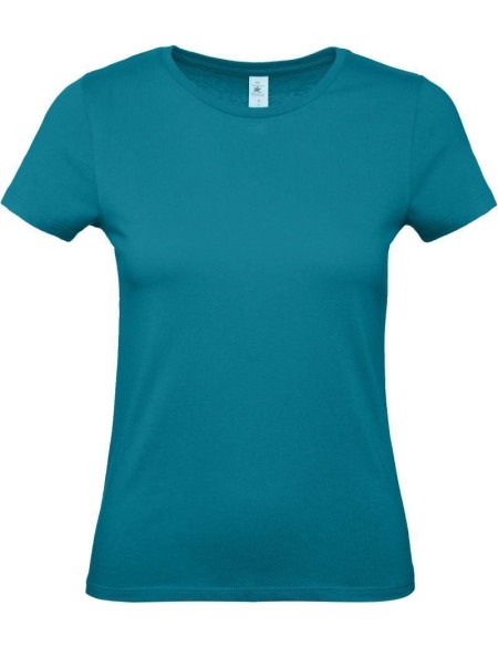 Dámské tričko - B+C 150 - Diva blue XL