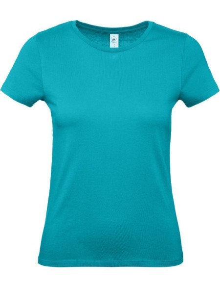 Dámské tričko - B+C 150 - Real turquoise XXL