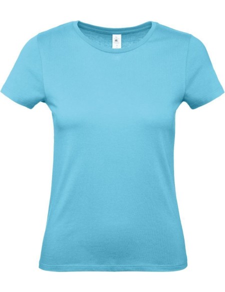 Dámské tričko - B+C 150 - Turquoise M