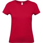 Dámské tričko - B+C 150 - Deep red XL