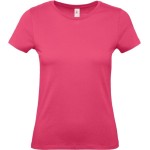 Dámské tričko - B+C 150 - Fuchsia S