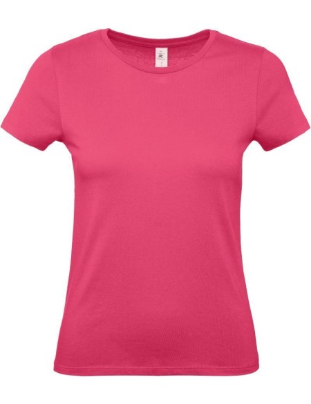 Dámské tričko - B+C 150 - Fuchsia S