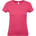Dámské tričko - B+C 150 - Fuchsia XXL