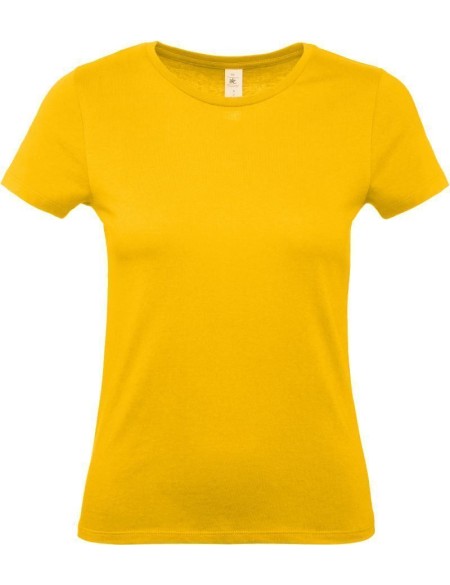 Dámské tričko - B+C 150 - Gold M
