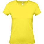 Dámské tričko - B+C 150 - Solar yellow XS