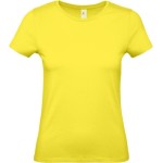 Dámské tričko - B+C 150 - Solar yellow XL