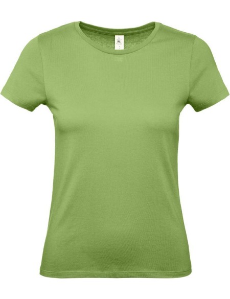 Dámské tričko - B+C 150 - Pistachio L