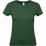 Dámské tričko - B+C 150 - Bottle green XL
