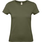 Dámské tričko - B+C 150 - Urban khaki XS