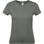 Dámské tričko - B+C 150 - Millennial khaki M