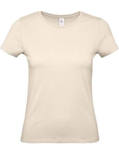 Dámské tričko - B+C 150 - Natural XXL