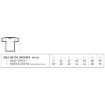 Dámské tričko - B+C 150 - Ash XL