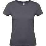 Dámské tričko - B+C 150 - Dark grey XS