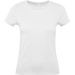 Dámské tričko - B+C 150 - Bílá 3XL