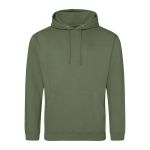 Pánská mikina JustHoods  - Earthy green XXL