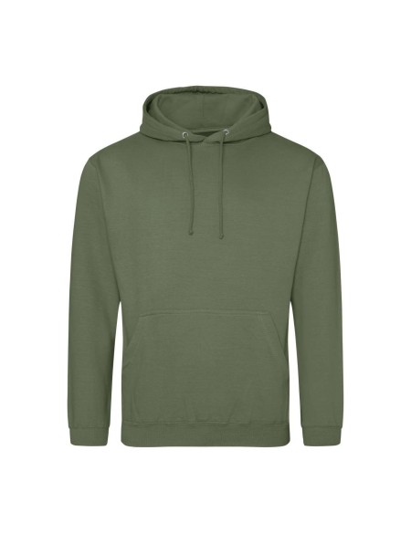 Pánská mikina JustHoods  - Earthy green XS