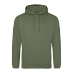 Pánská mikina JustHoods  - Earthy green M