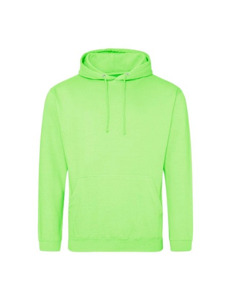 Pánská mikina JustHoods  - Apple green XL