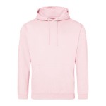 Pánská mikina JustHoods  - Baby pink XS