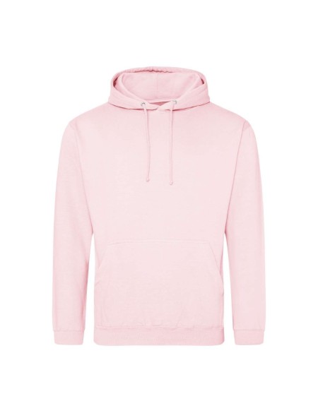 Pánská mikina JustHoods  - Baby pink XS