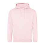 Pánská mikina JustHoods  - Baby pink XXL
