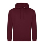 Pánská mikina JustHoods  - Burgundy M