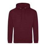 Pánská mikina JustHoods  - Burgundy L