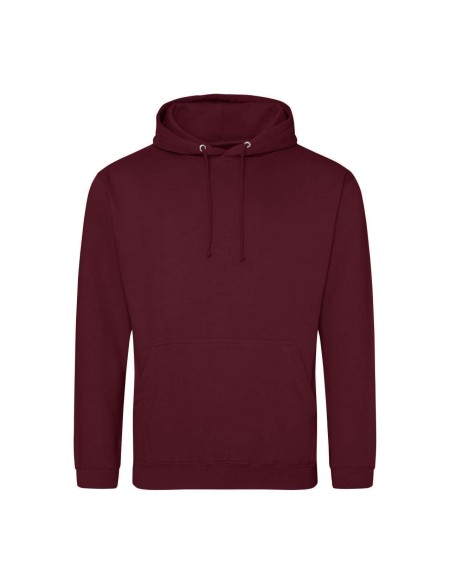 Pánská mikina JustHoods  - Burgundy L
