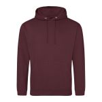 Pánská mikina JustHoods  - Burgundy smoke S