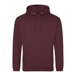 Pánská mikina JustHoods  - Burgundy smoke M