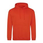 Pánská mikina JustHoods  - Burnt orange XS