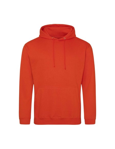 Pánská mikina JustHoods  - Burnt orange XS