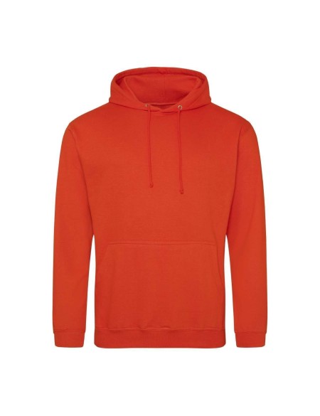 Pánská mikina JustHoods  - Burnt orange XL