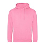 Pánská mikina JustHoods  - Candyfloss pink XS