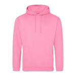 Pánská mikina JustHoods  - Candyfloss pink S