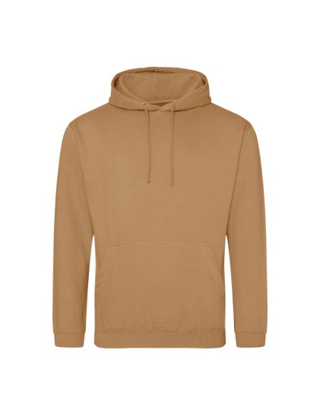 Pánská mikina JustHoods  - Caramel Latte XS