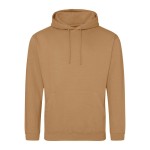 Pánská mikina JustHoods  - Caramel Latte XXL