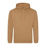 Pánská mikina JustHoods  - Caramel Latte 3XL