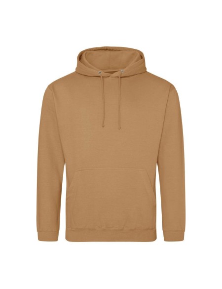 Pánská mikina JustHoods  - Caramel Latte 3XL