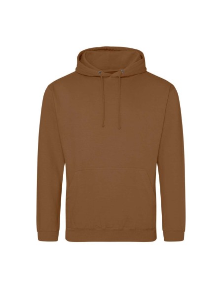 Pánská mikina JustHoods  - Caramel Toffee S