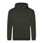 Pánská mikina JustHoods  - Combat green XL