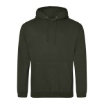 Pánská mikina JustHoods  - Combat green M