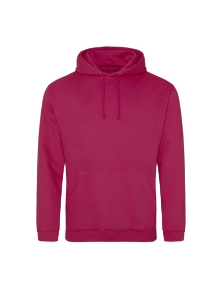 Pánská mikina JustHoods  - Cranberry S