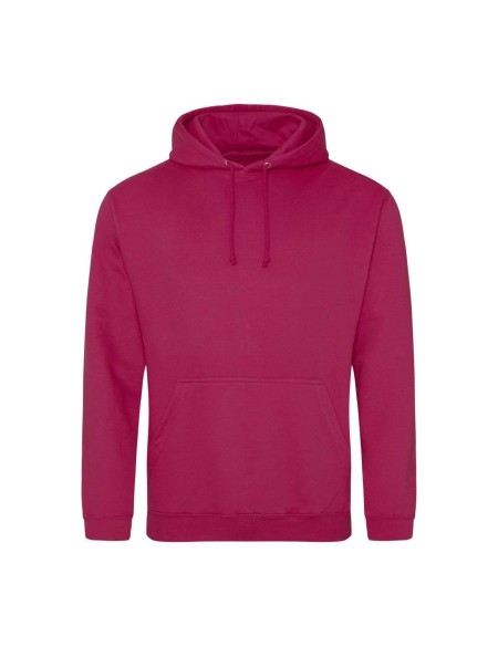 Pánská mikina JustHoods  - Cranberry L